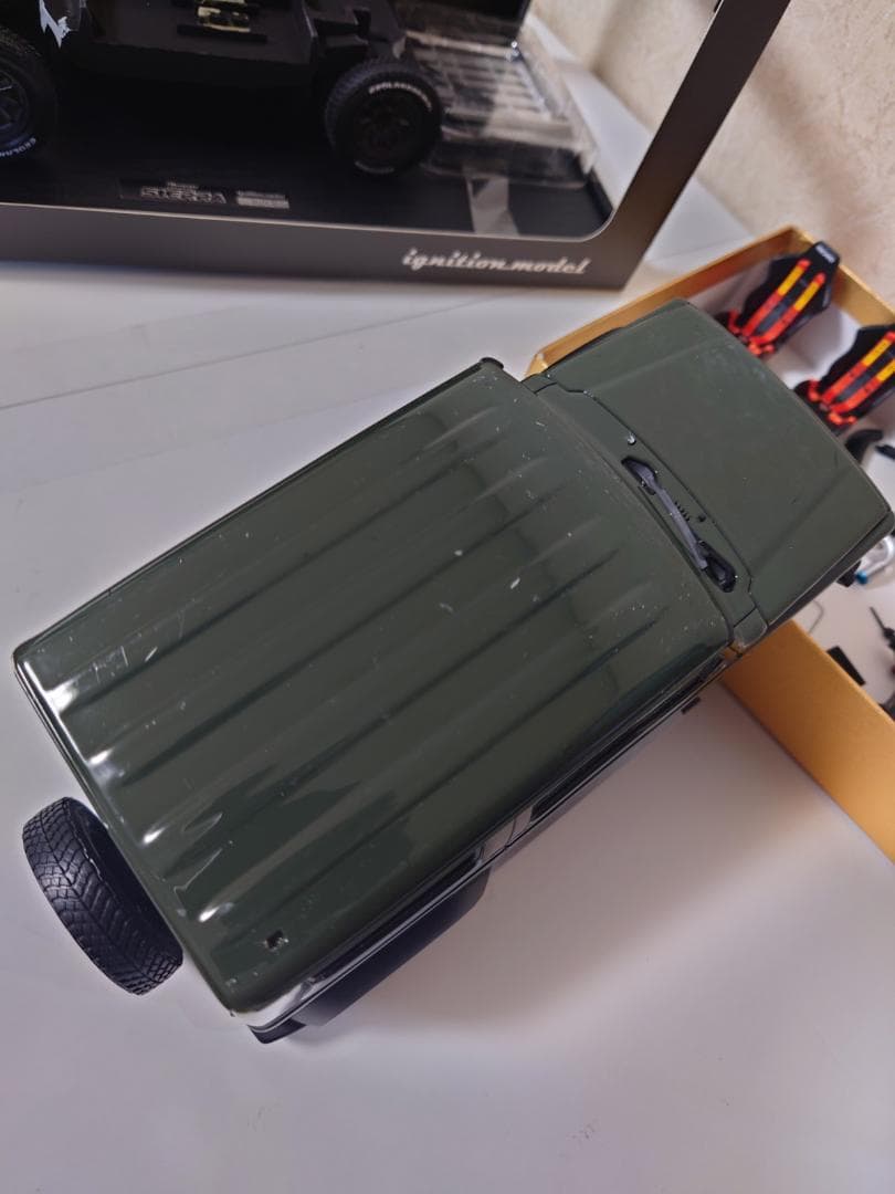 スズキ ジムニー 1/18 イグニッションモデル ジャンク T25040209