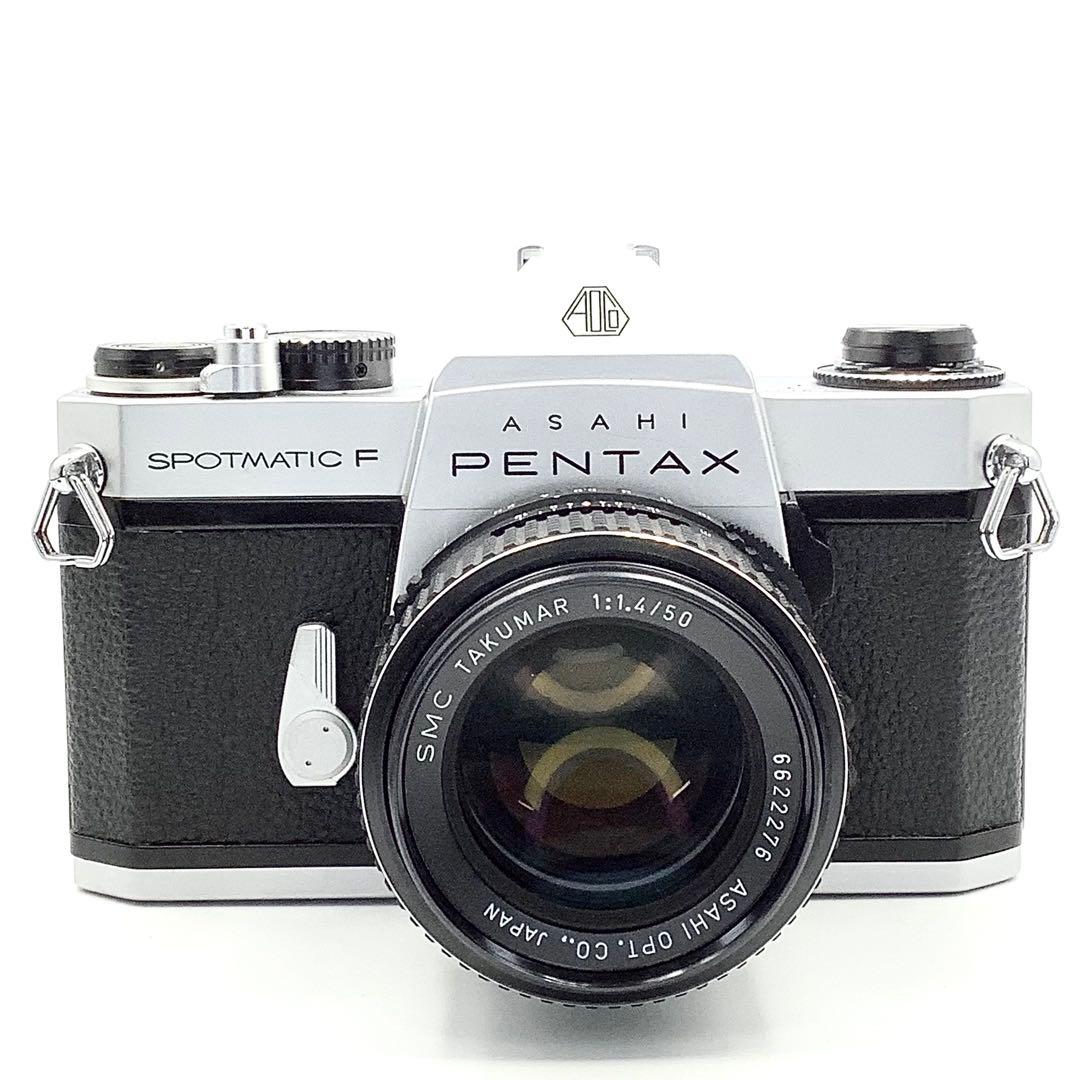 美品ペンタックス SP F SPOTMATIC／SMC TAKUMAR 50mm