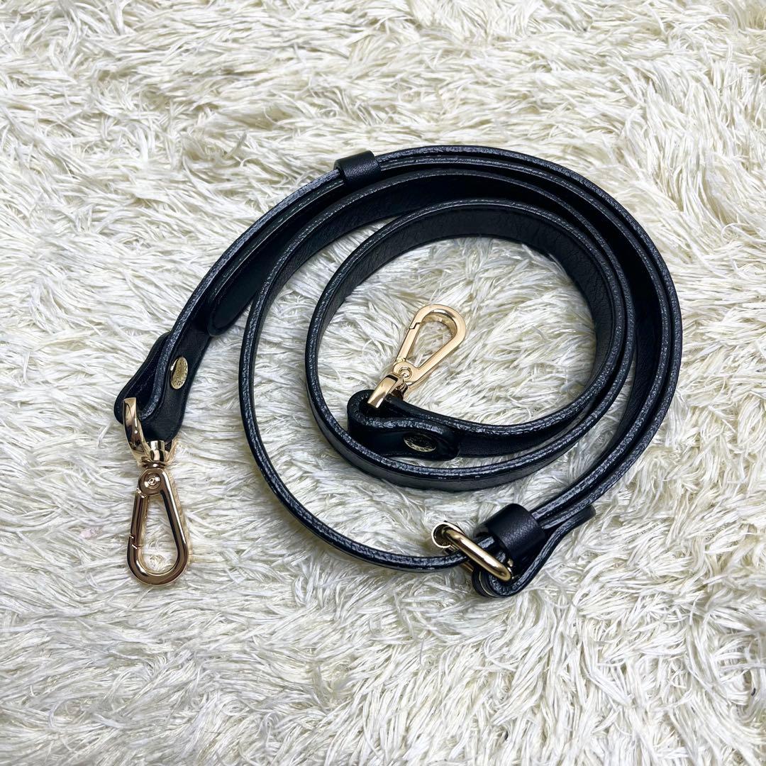 ★極美品★russet本革軽量 2wayソフトレザーシンプルショルダーバッグ