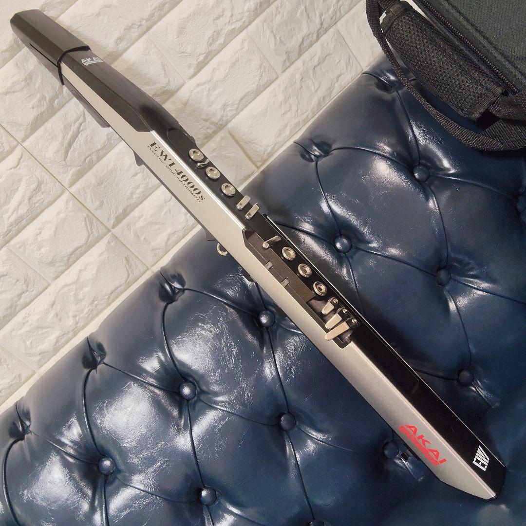 AKAI EWI 4000s ウィンドシンセサイザー アカイ 電子サックス
