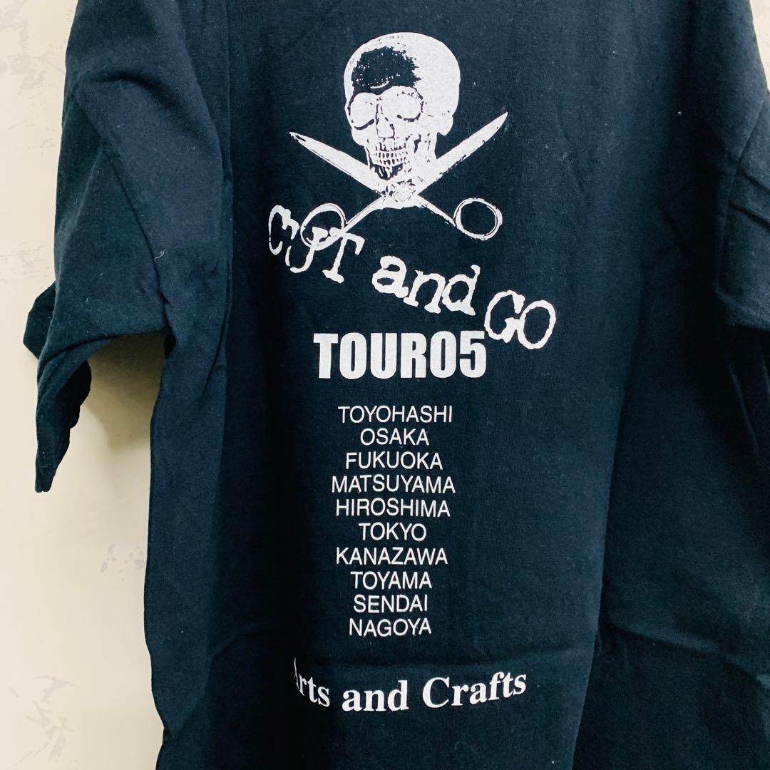 アンダーカバー05年CUT and GO TOUR05 Tシャツ バックプリント