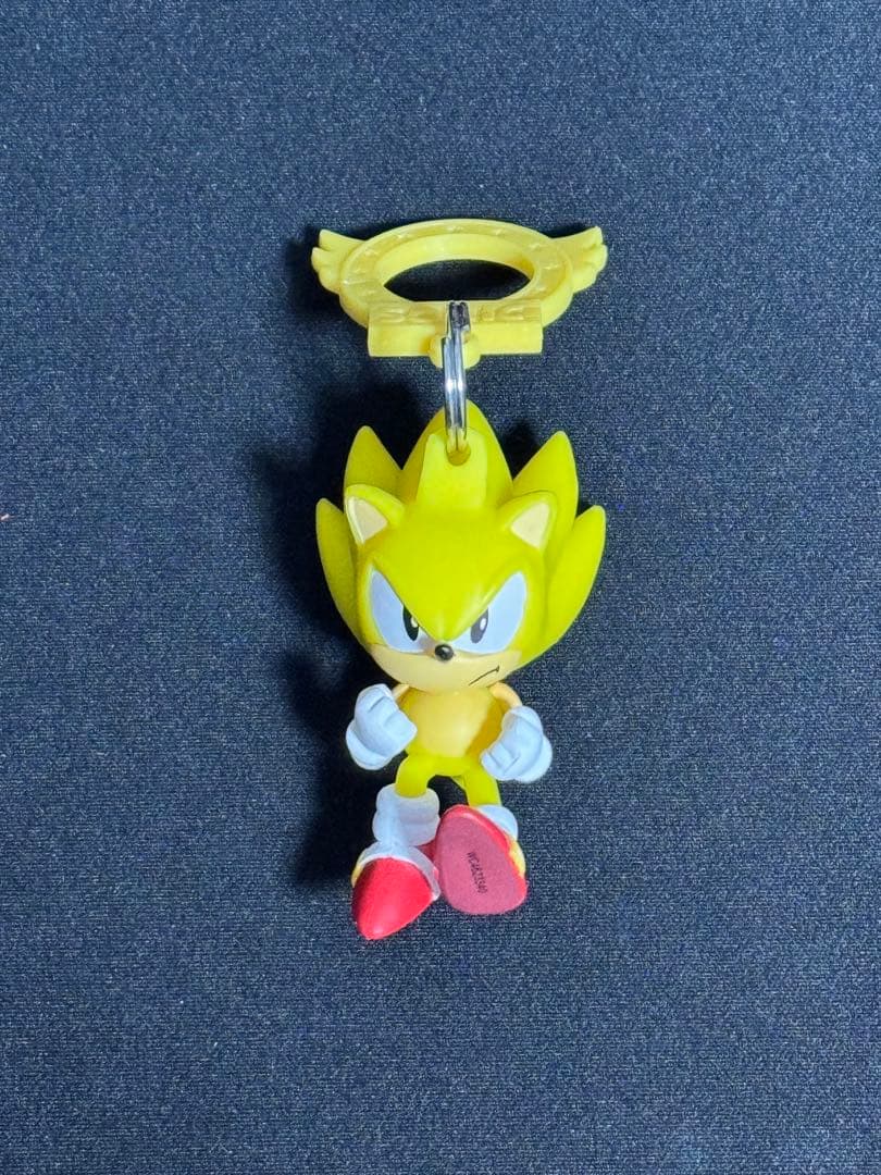 JUST TOYS ソニック・ザ・ヘッジホッグ バックパックハンガー　5体セット