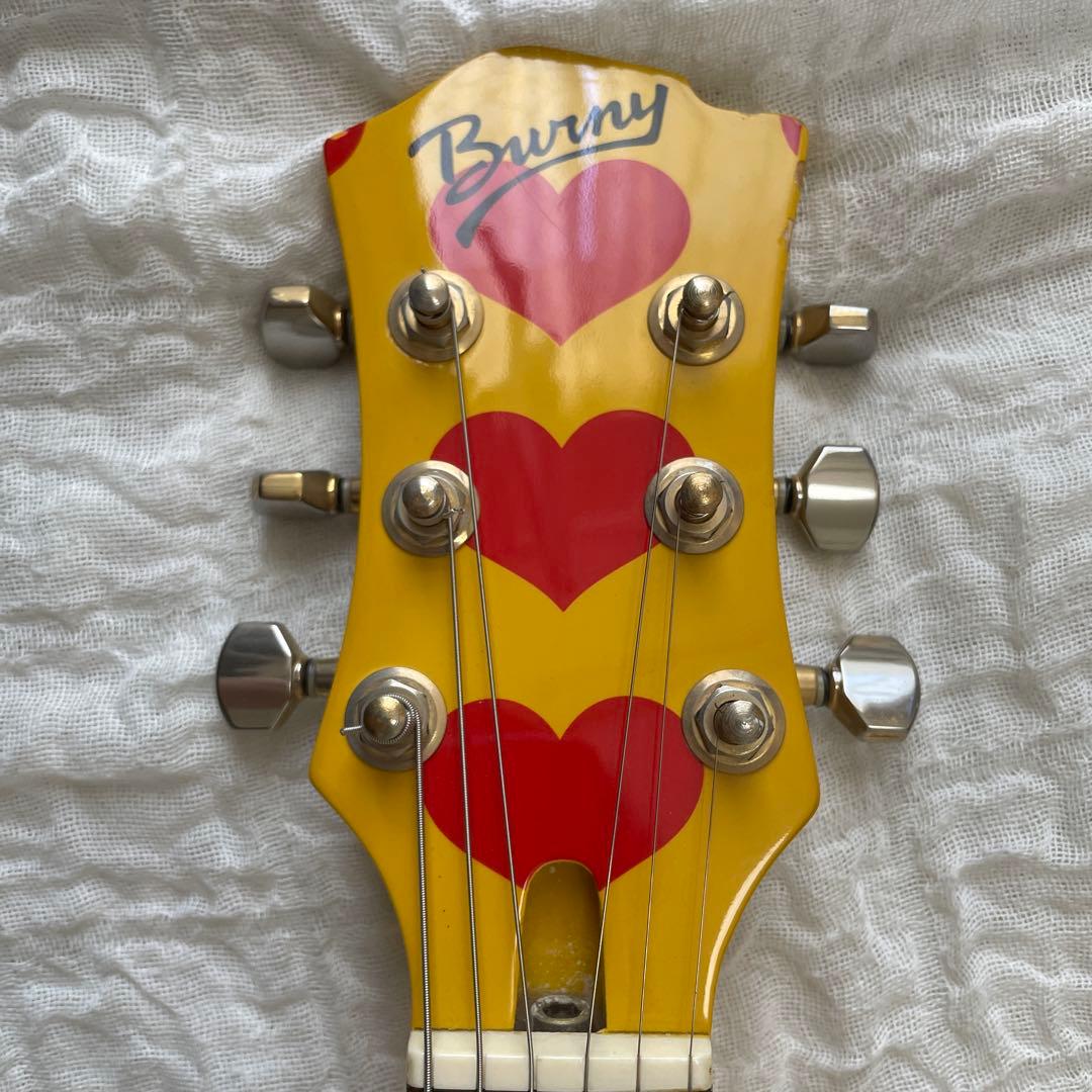 【希少】 Burny hide YH-JR 専用ケースと専用ストラップ付