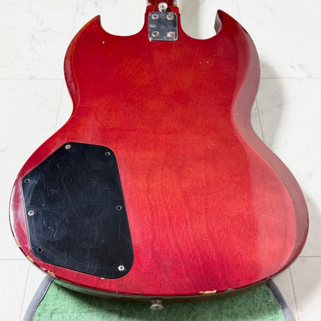 希少 Emperador SG Bigsby タイプ搭載 70年代 日本製 春日