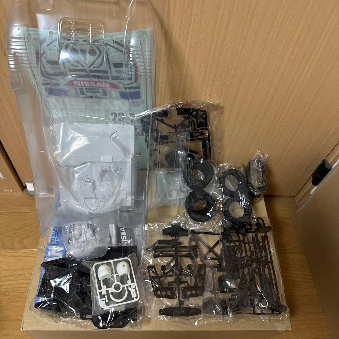 タミヤ Nissan R91CP 未組立　箱無し
