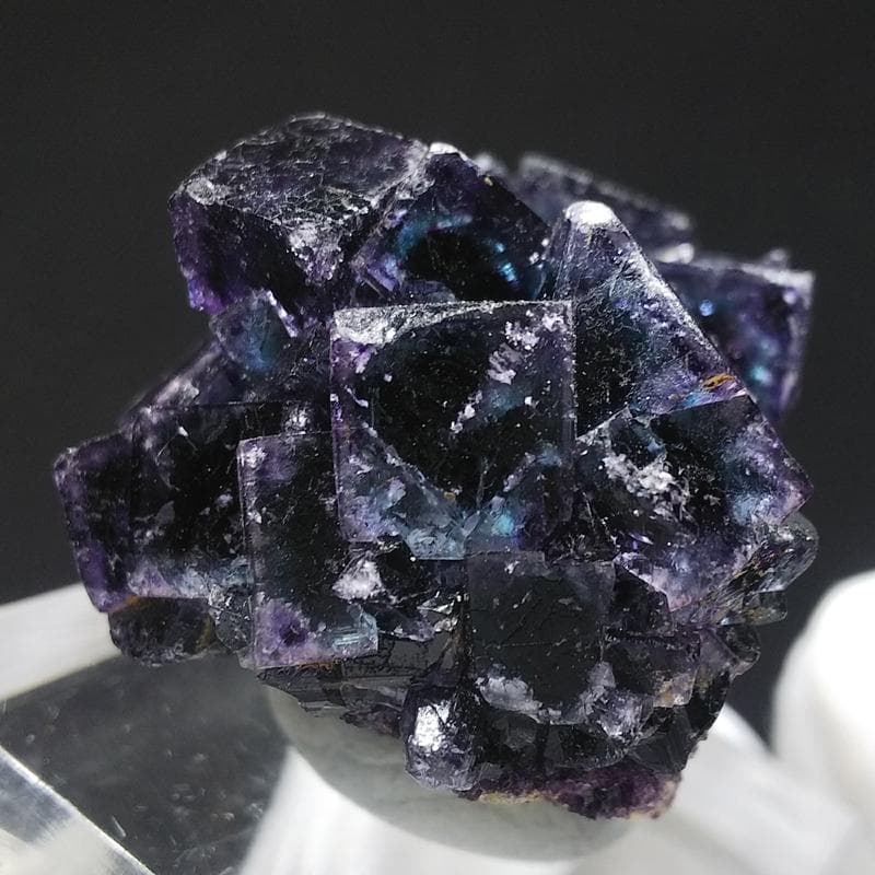 347 オコルス鉱山産 パープル ブルー フローライト