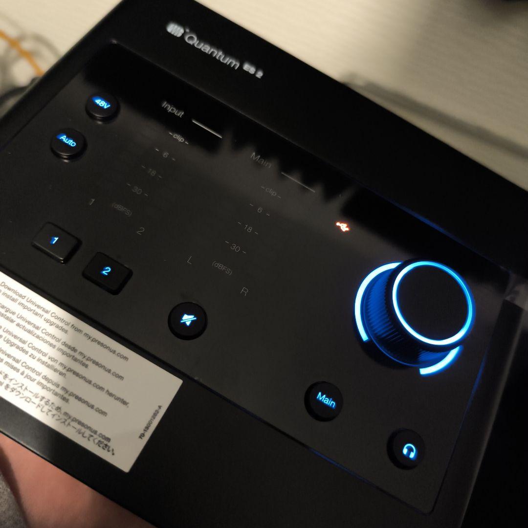 DTM・DAW Presonus Quantum ES2