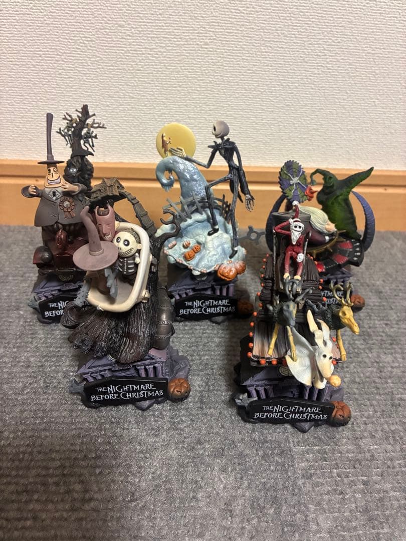 サ*中様 ナイトメアビフォアクリスマス　フォーメーションアーツ　フィギュア
