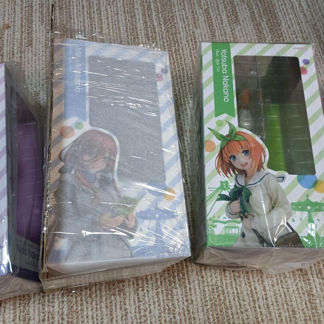 五等分の花嫁 Date Style Ver. 5体セット 未開封　デートスタイル