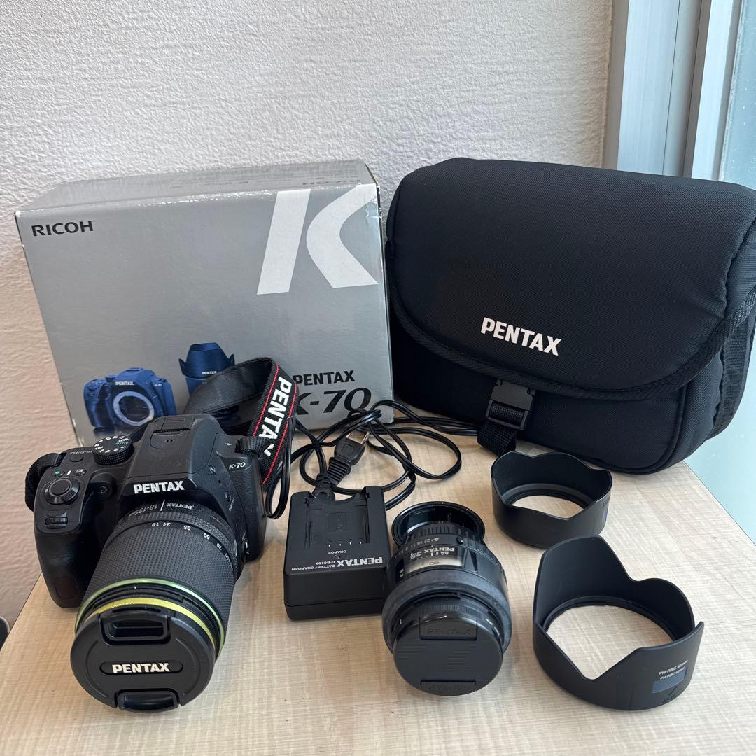 PENTAX K-70 デジタル一眼レフカメラセット