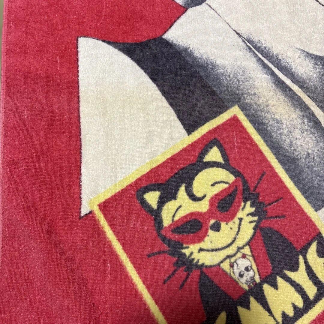 ◆クリームソーダ ビーチタオル　バスタオル　ブラックキャッツ◆