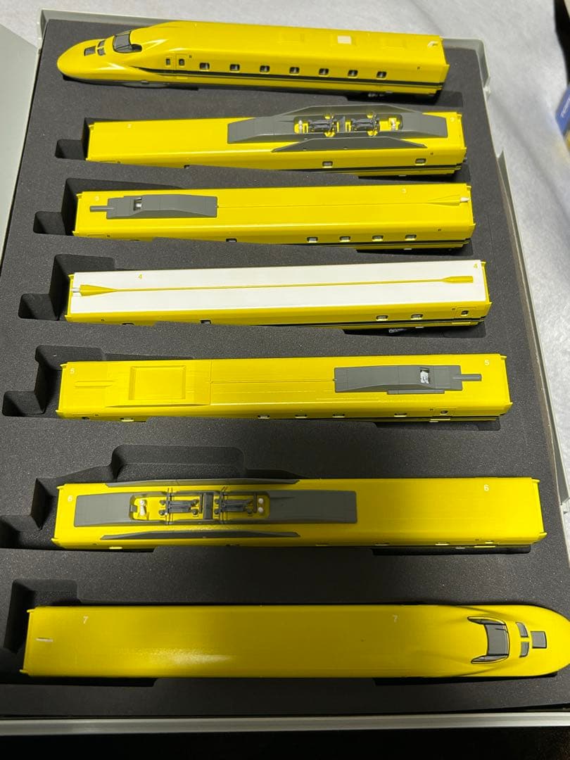 全車室内灯搭載　TOMIX Nゲージ 923形 ドクターイエロー 新幹線