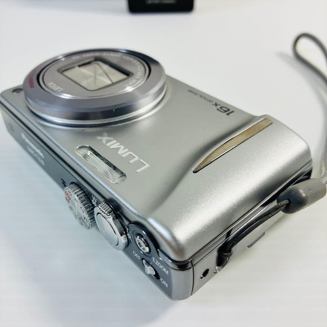 Panasonic LUMIX DMC-TZ18 シルバー