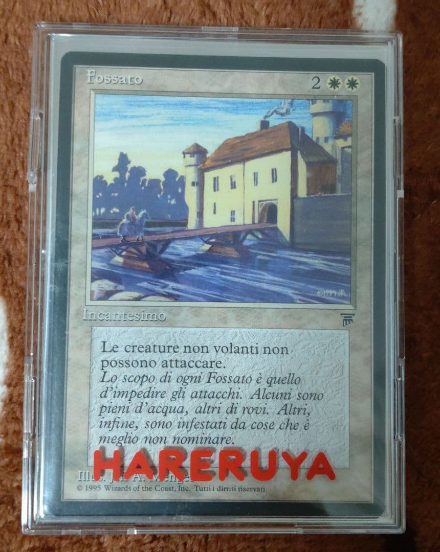 Moat IT語　MTG