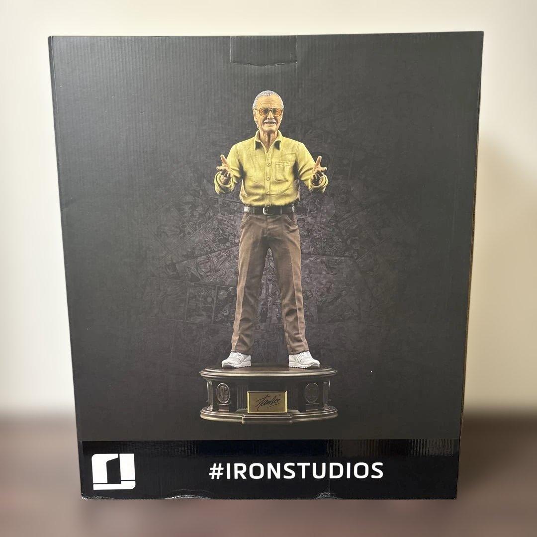 スタン・リー　アイアンスタジオ　1/4サイズ　スタチュー　MARVEL