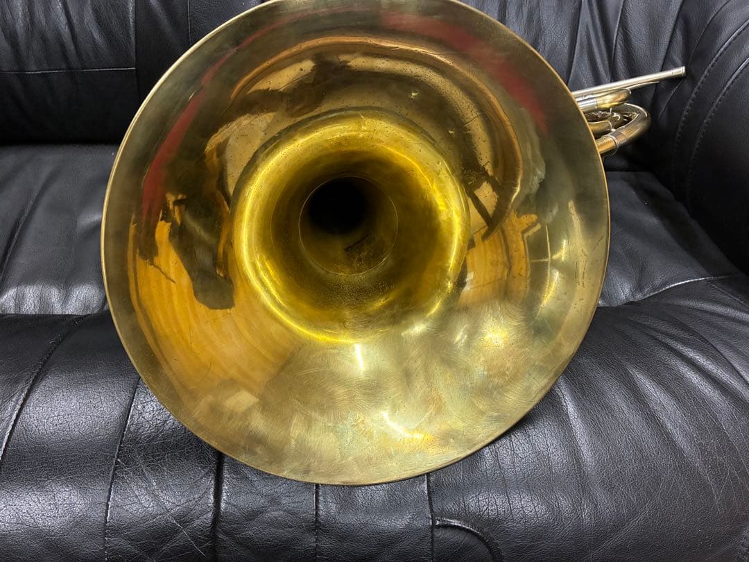 ホルトン H180フルダブルホルン　セミハード付