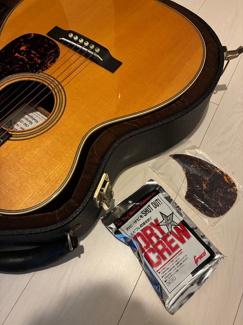 Martin OM-28 marquis Madagascar 期間限定出品