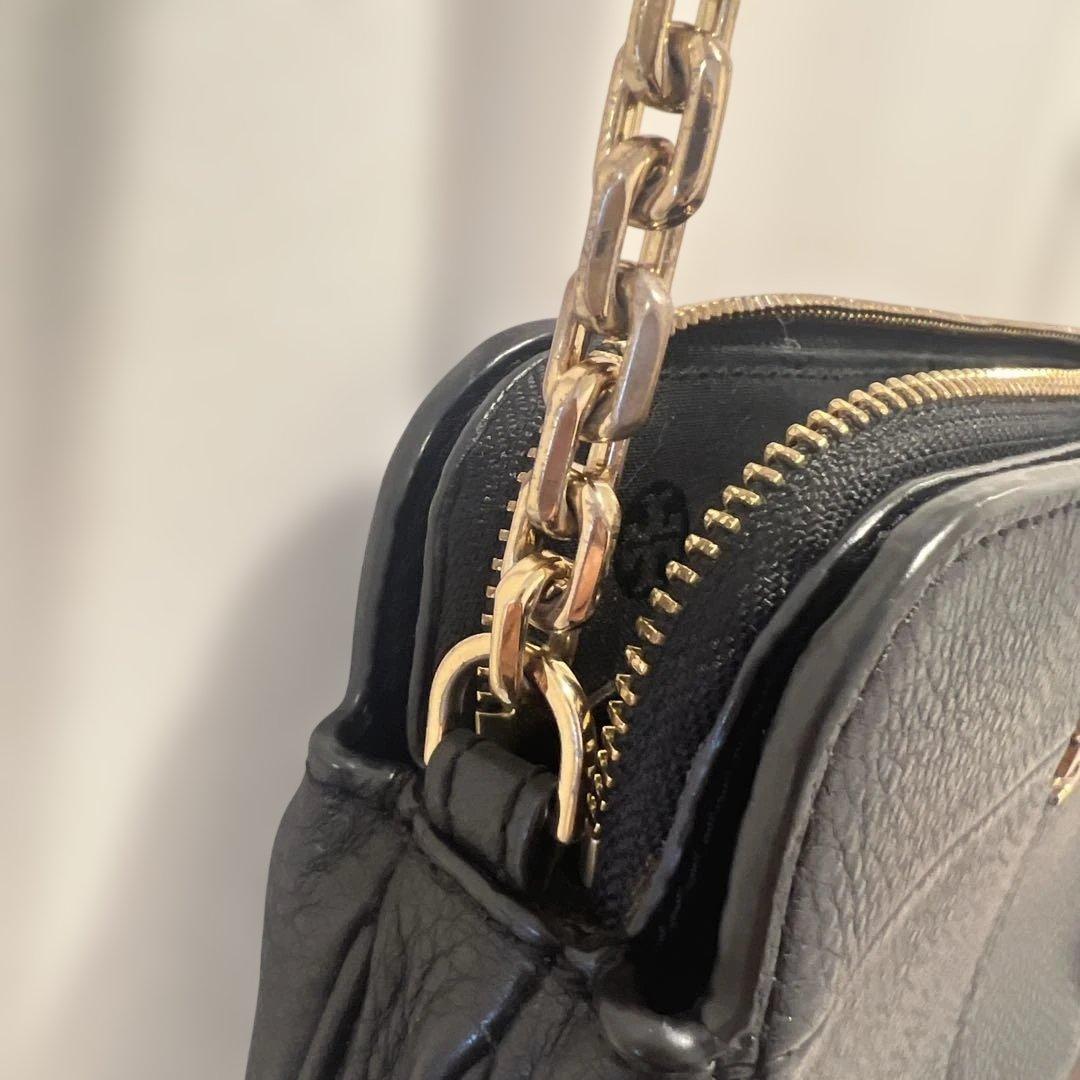 トリーバーチ　ショルダーバッグ　黒