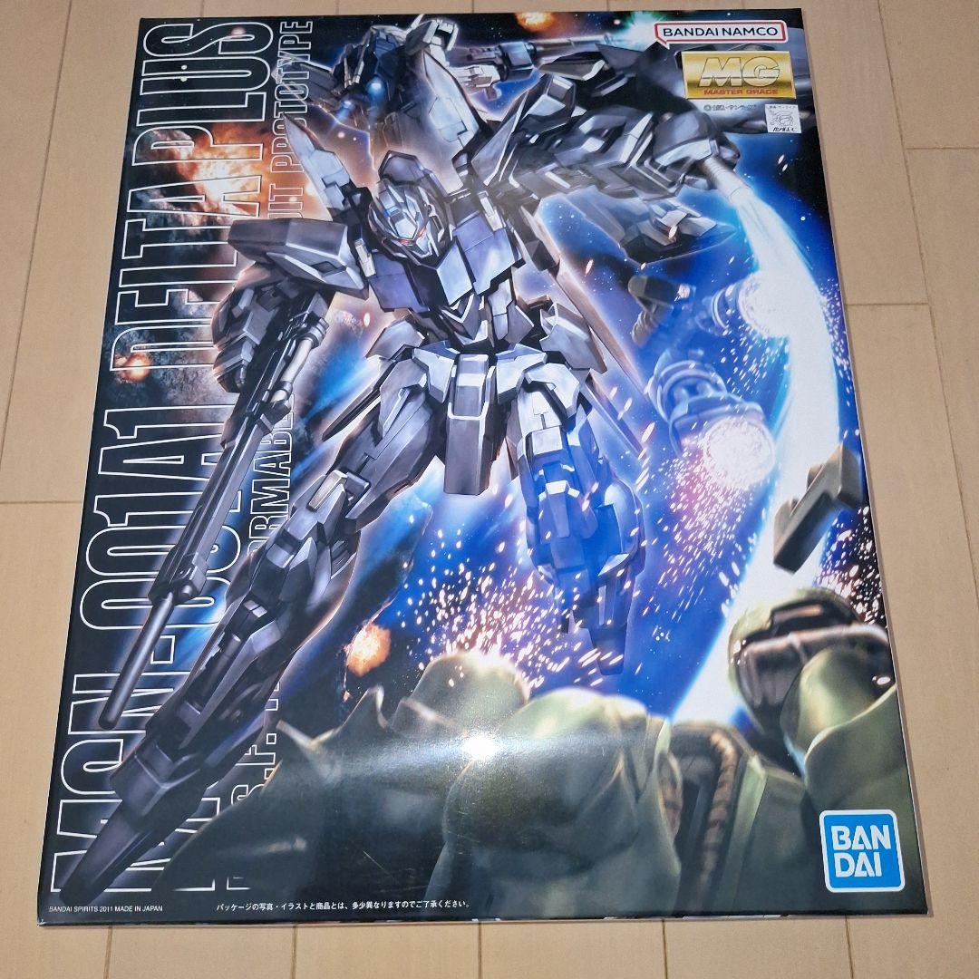 MG 1/100デルタプラス ヨドバシカメラマルチメディア京都新品購入品ガンプラ