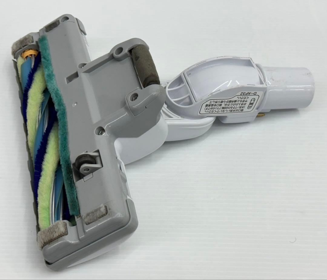 中古　白　D-AP32 日立掃除機　多機種対応　ヘッド　回転ブラシ　ホワイト