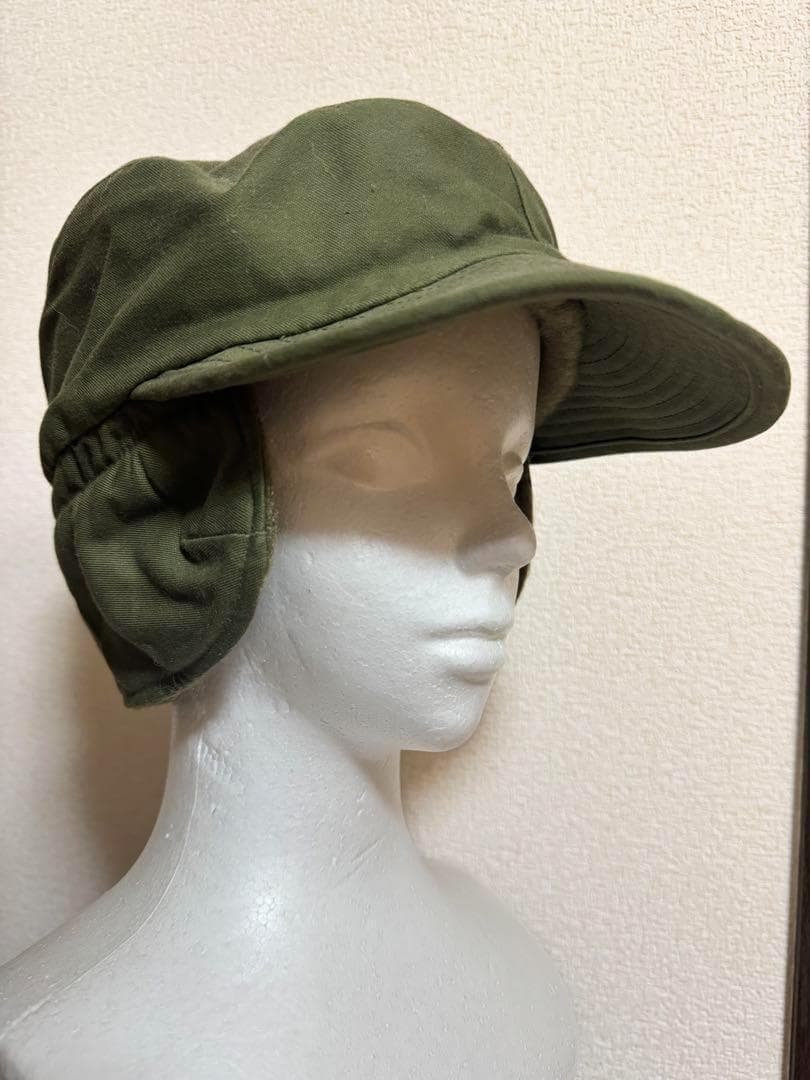 米軍 実物 A-2 デッキキャップ XL