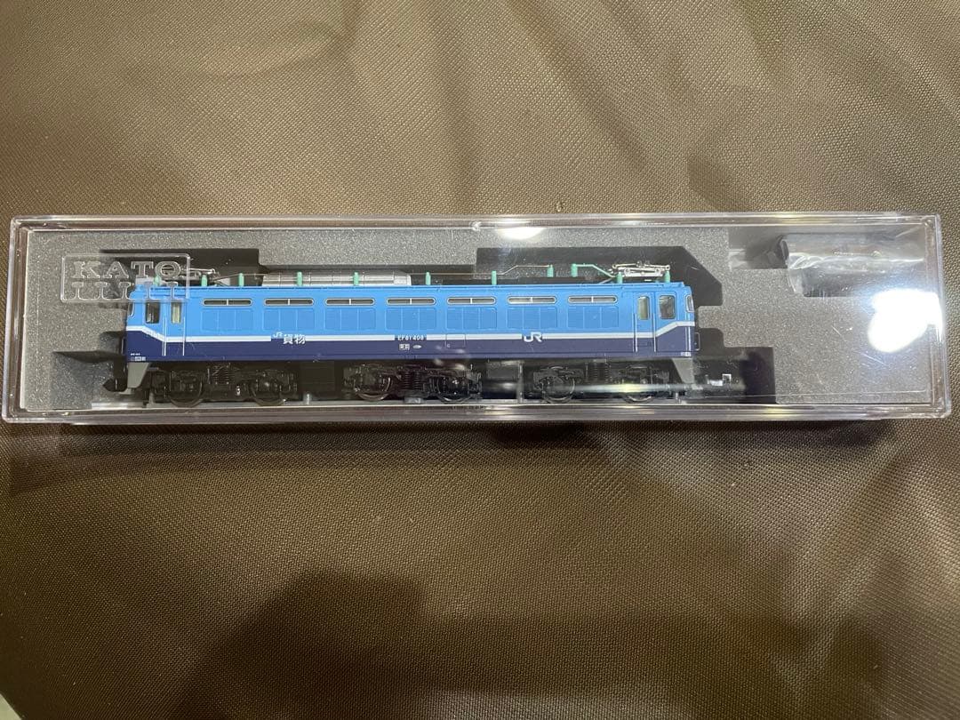 KATO 3066-S EF81 408 Nゲージ試験運転車両