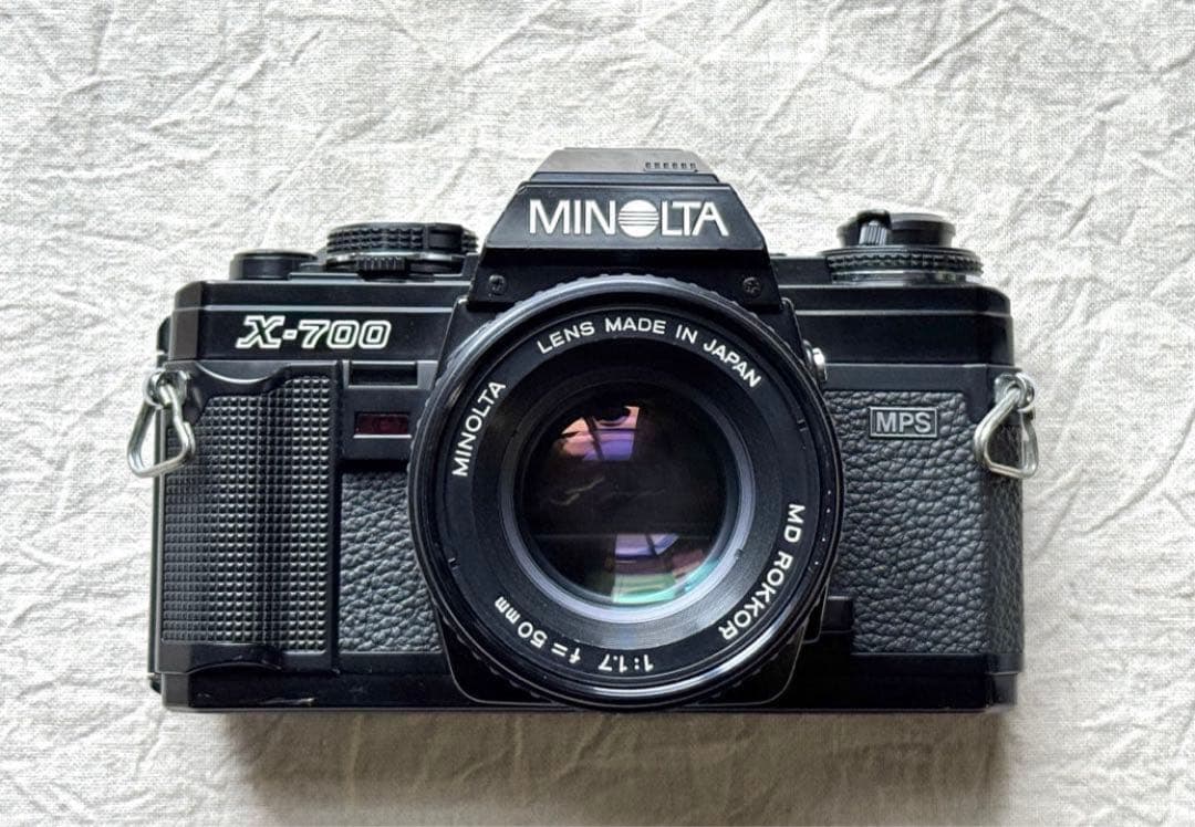 完動品 minolta x-700
