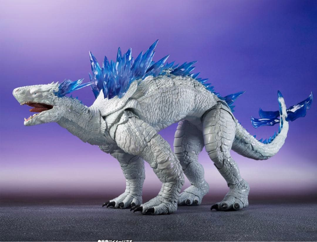 SHモンスターアーツ　ゴジラxコング 新たなる帝国7体フルセット