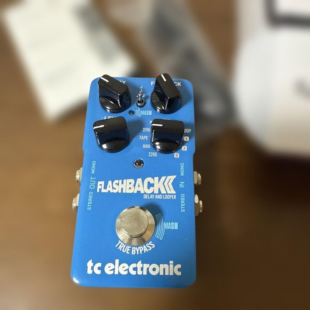 tc electronic FLASHBACK ディレイ・ルーパー