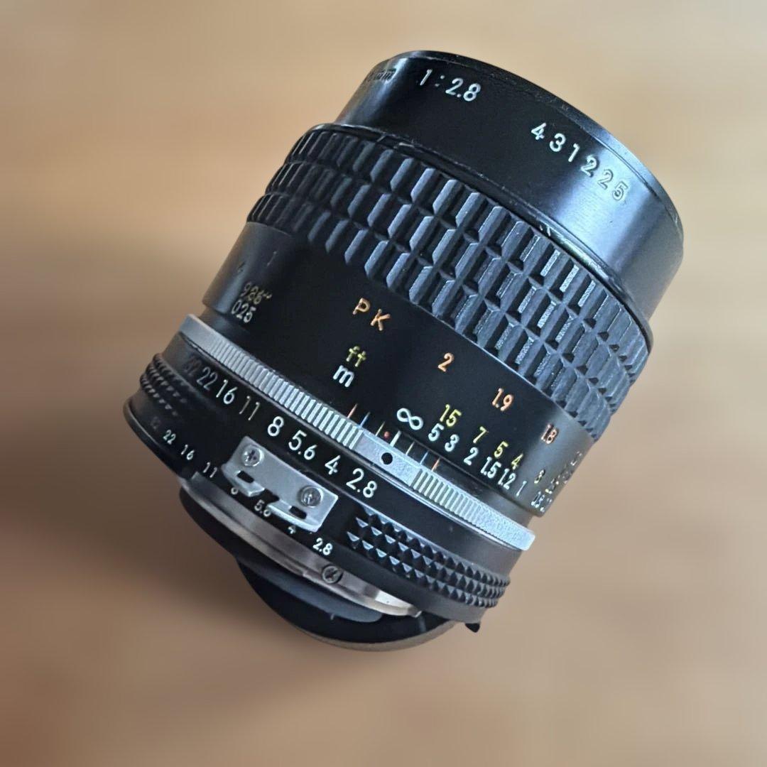 美品　Micro-NIKKOR 55mm f2.8