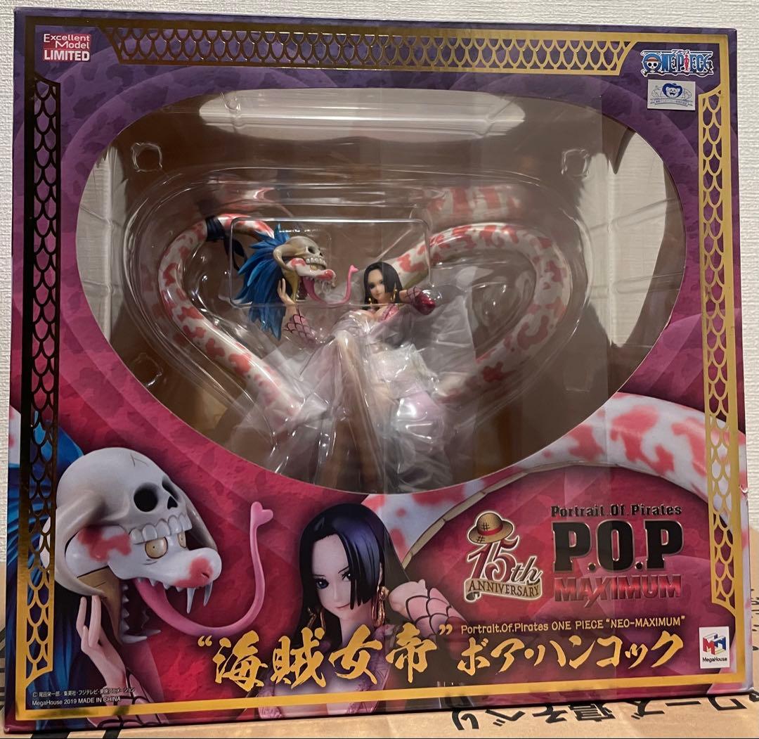 新品同様 仮開封のみ MAXIMUM ボア・ハンコック pop