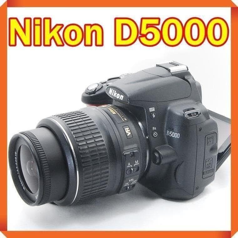 シャッター数1318回 Nikon D5000 届いてすぐ使える！初心者オススメ