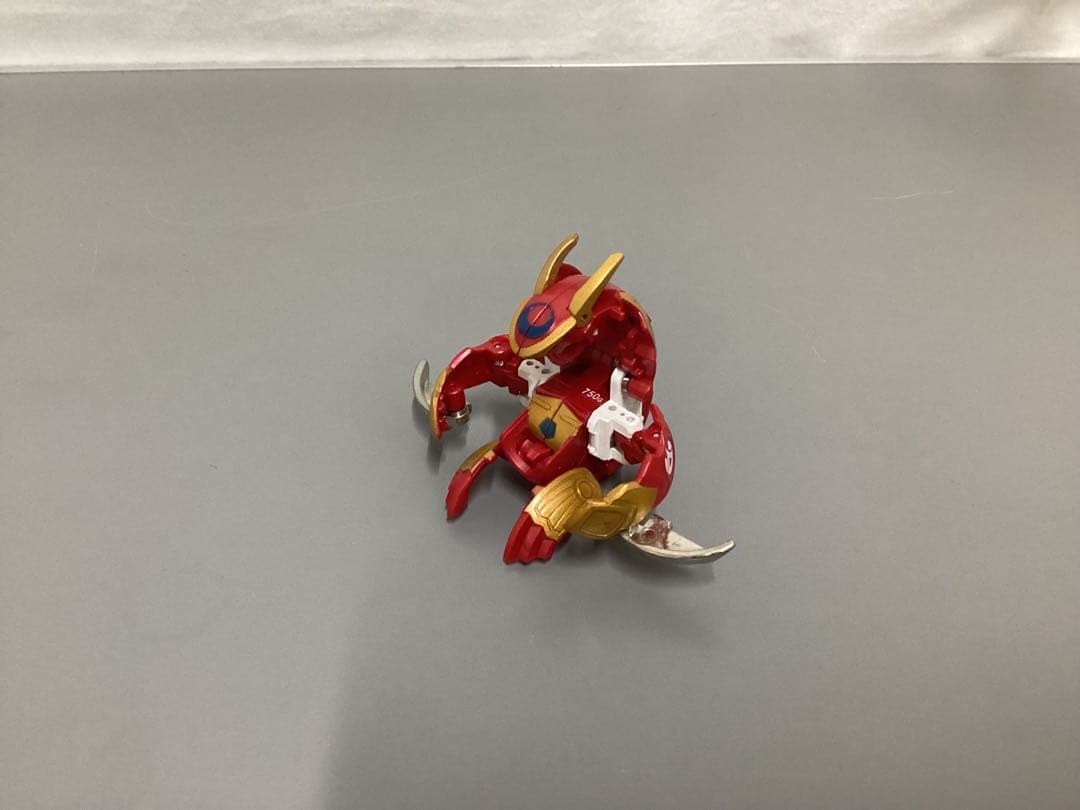 爆丸アーマーズ　Rヒリュウ　Hカイオウ　Sゼクウ