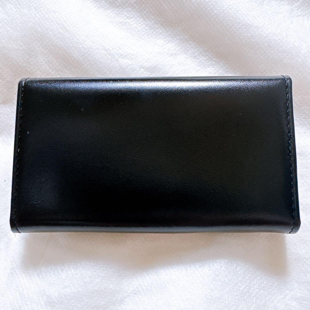 ✨超希少 極美品✨ ジャンニヴェルサーチ メデューサ ブラック キーケース 6連