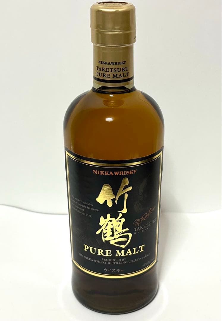 竹鶴　ピュアモルト　700ml