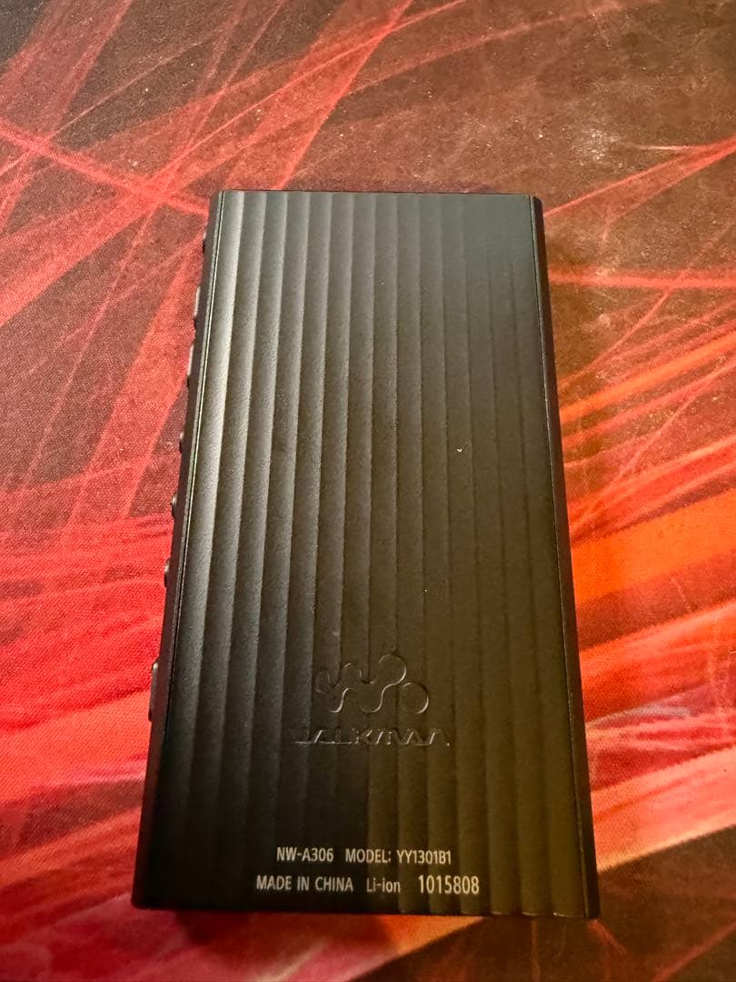 SONY NW-A306 デジタルオーディオプレーヤー ブラック
