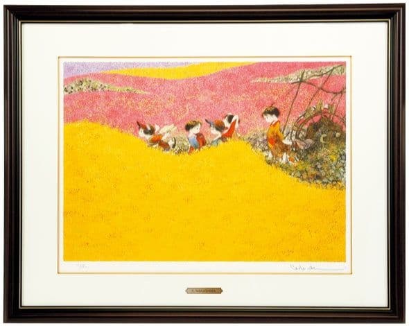 中島潔画伯作品「花かずら」