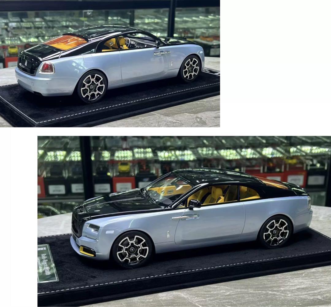 レア 1/18 ロールスロイス HH モデル ミニカー 限定20台