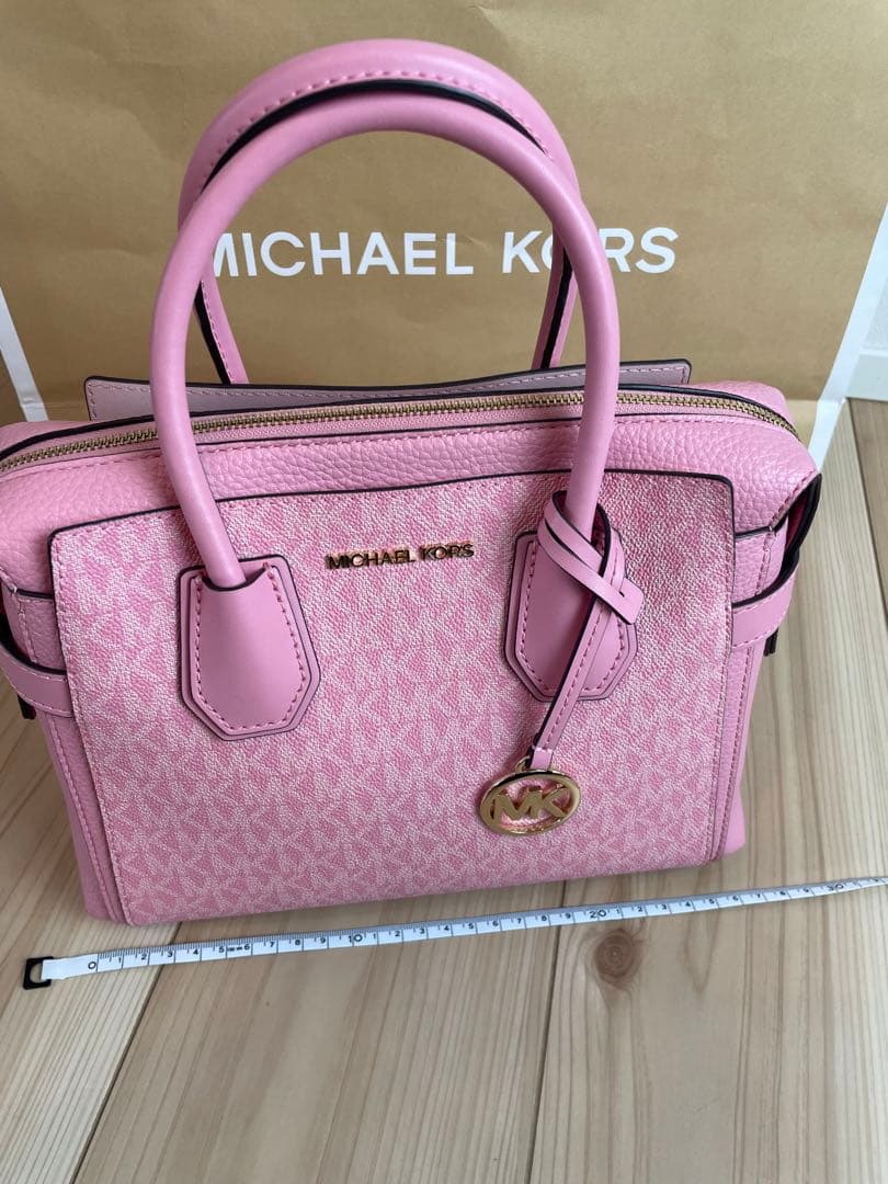MICHAEL KORS レディース　ボディー　バッグ　財布　セット　ピンク