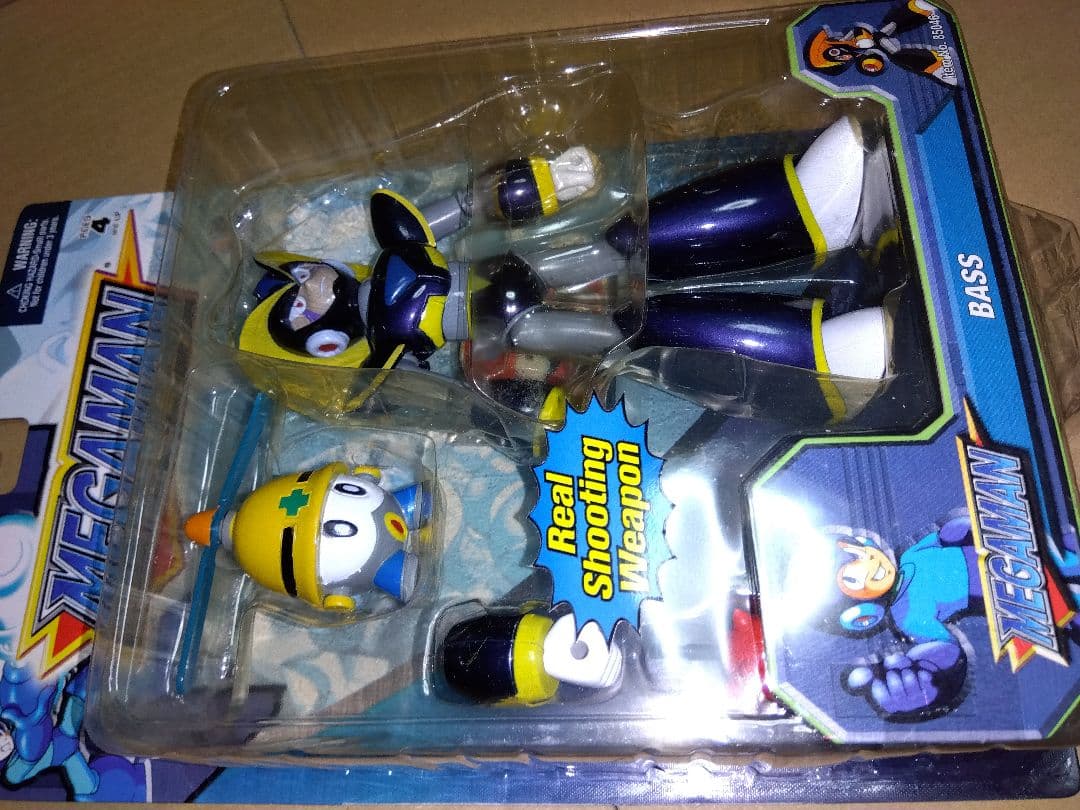 ロックマン　フォルテ　フィギュア　カプコン　ロックマンエグゼ