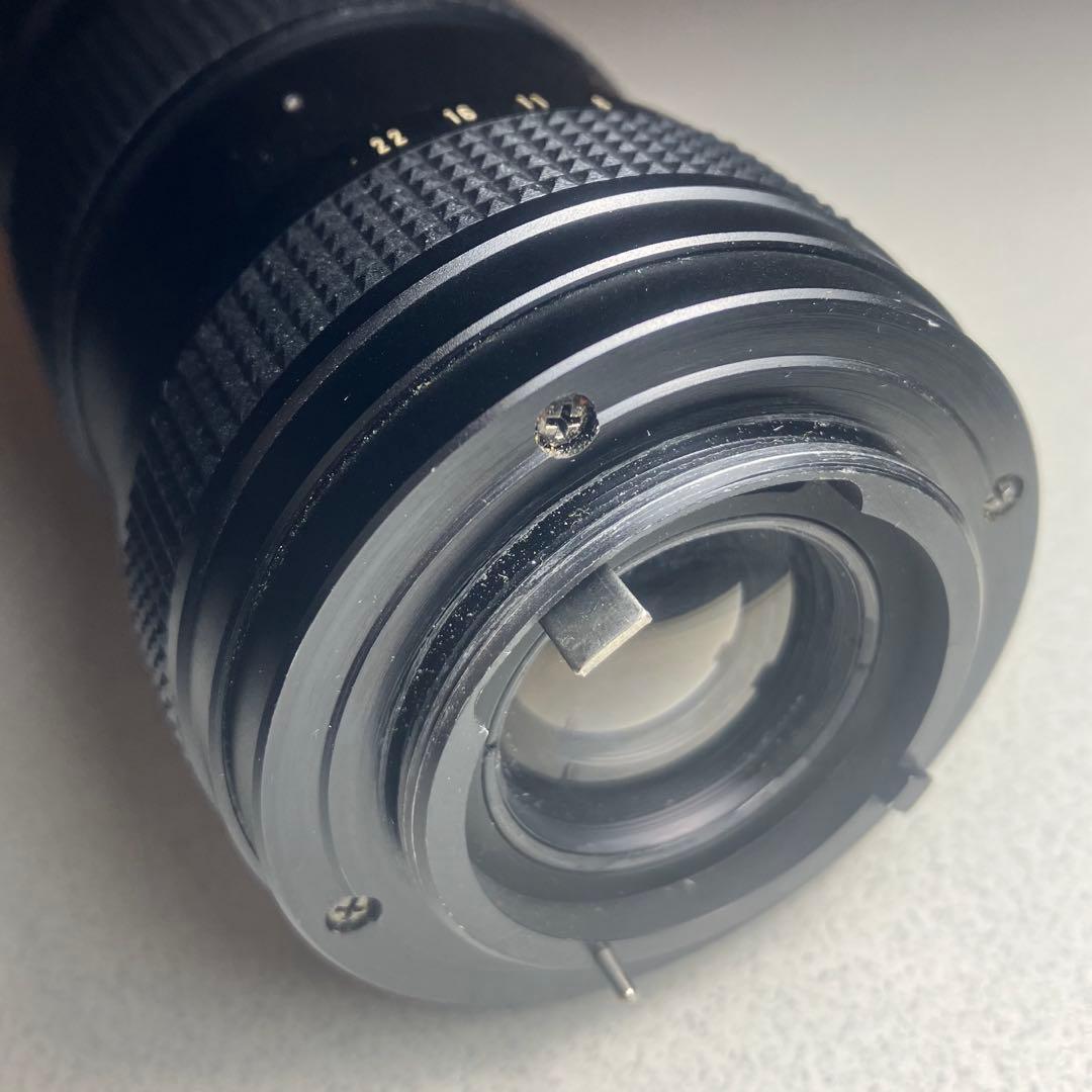 FUJICA 一眼レフフィルムカメラ ST801 + 望遠レンズ + ストロボ