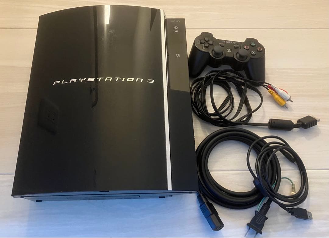 【比較的美品】プレイステーション3 初期型 CECHA00 60GB