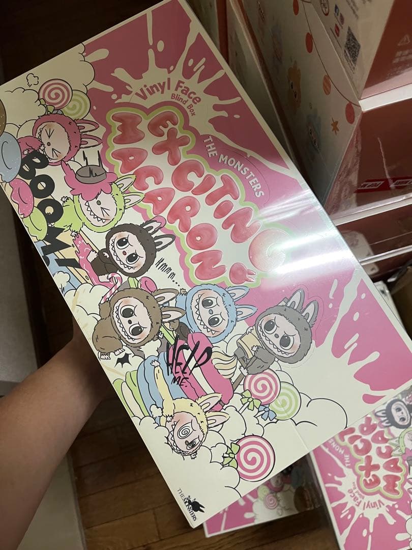 ポップマートExciting Macaron ぬいぐるみ アソートボックス