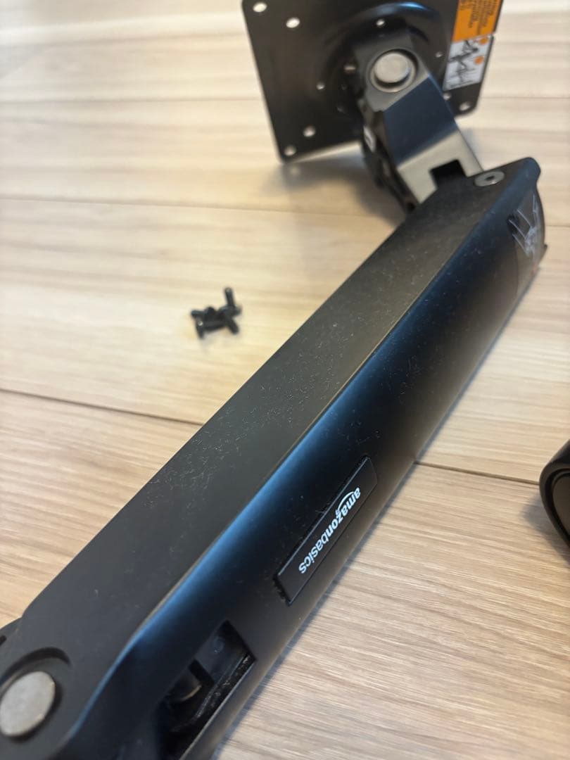 LG 34WL75C-B 曲面モニターディスプレイ スタンド無 アーム付