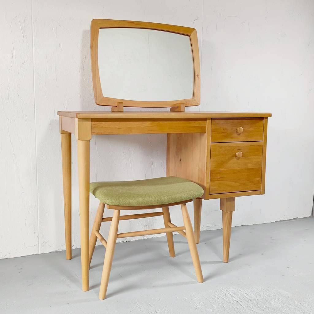 美品 モモナチュラル コモ 机のみ 幅90　無垢　アルダー材