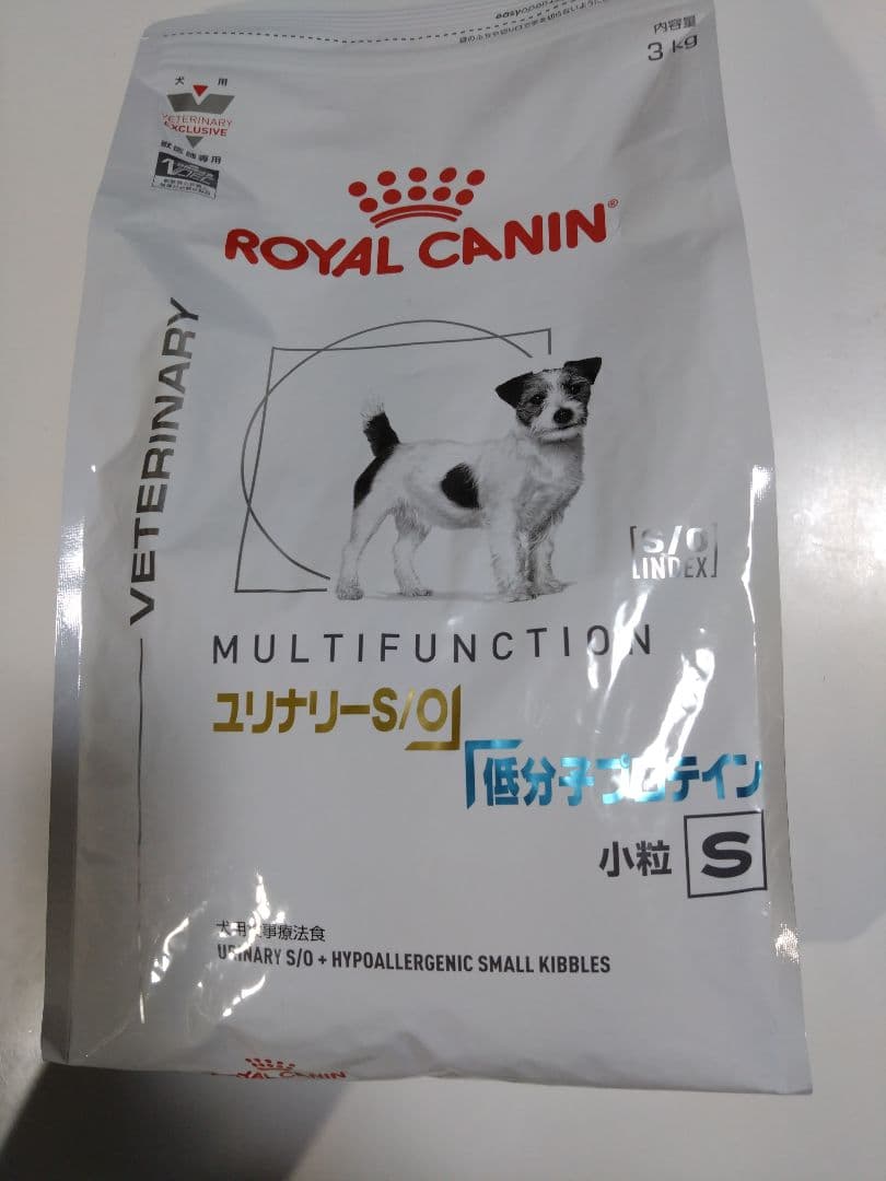  CANIN ユニナリー-S/O 低分子プロテイン 3kg