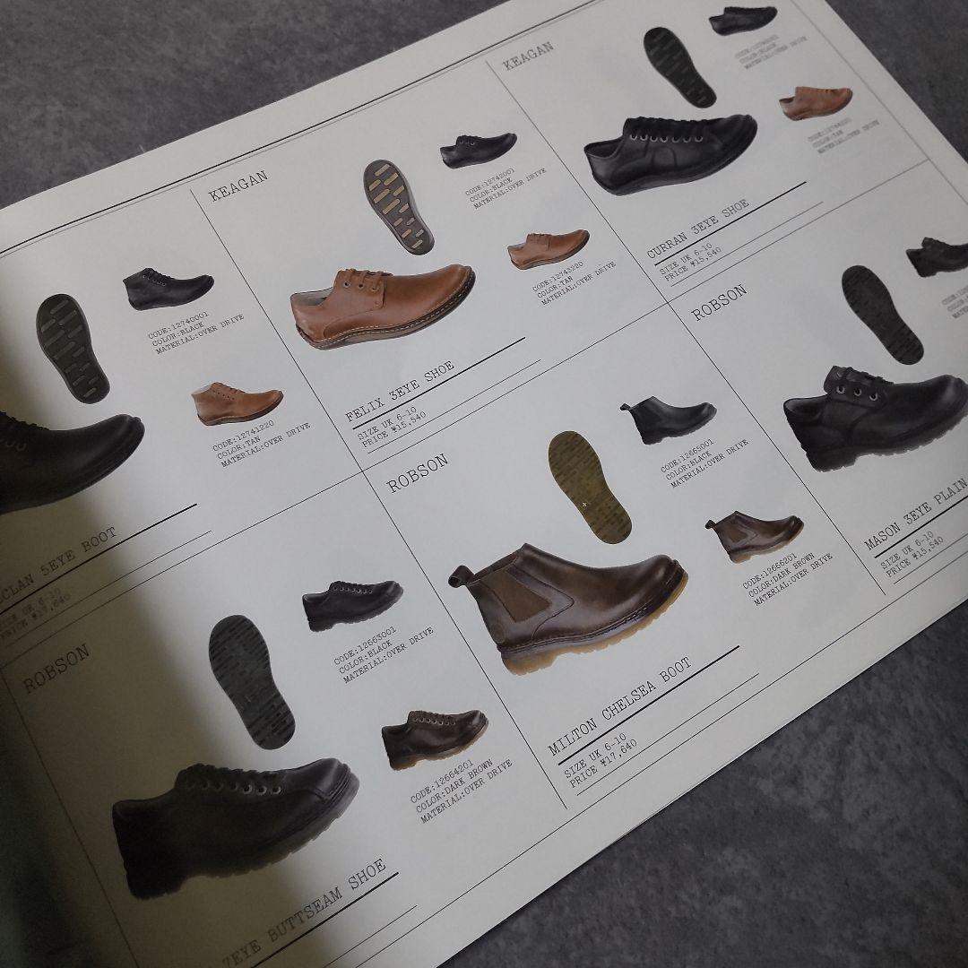 貴重！【2008年】ドクターマーチン(DR. MARTENS)カタログ２冊