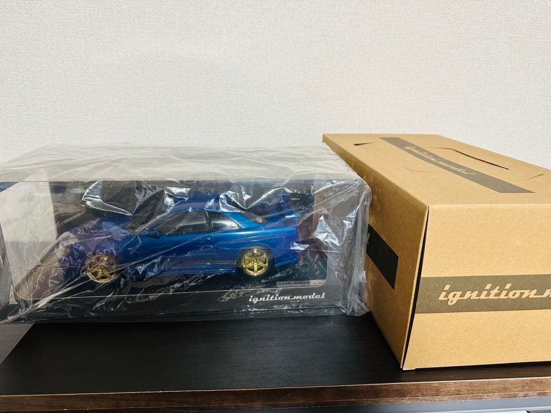 イグニッションモデル TOP SECRET BNR34 1/18