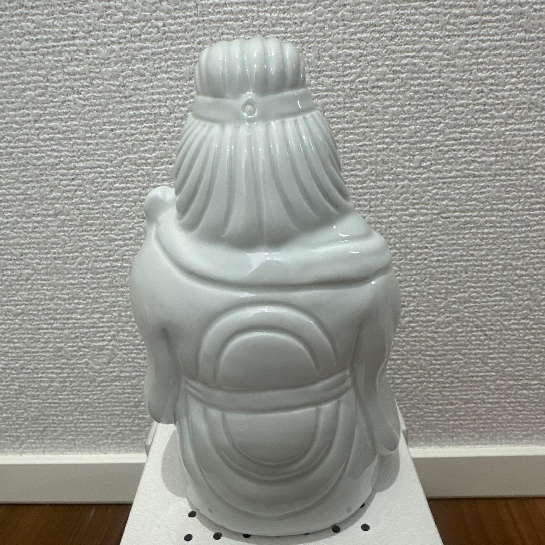 有田焼　鍋島焼　繁仙作 七福神　白磁　縁起物　アンティーク　ビンテージ
