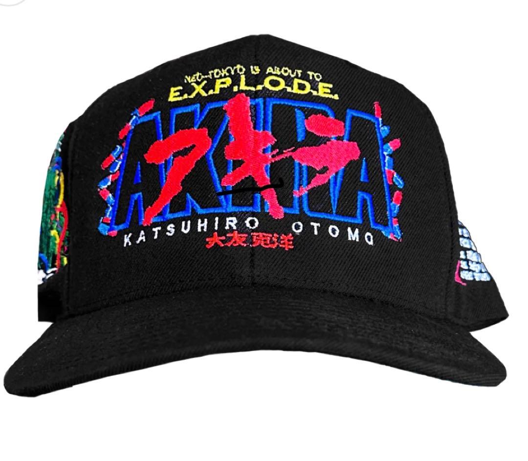 アキラ AKIRA SNAPBACK スナップバック キャップ DBRUZE